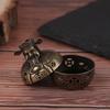 Creative Alloy Incense Burner Holder God Of Wealth Fumigation Incense Burner Stove Home Furnishings Decoration