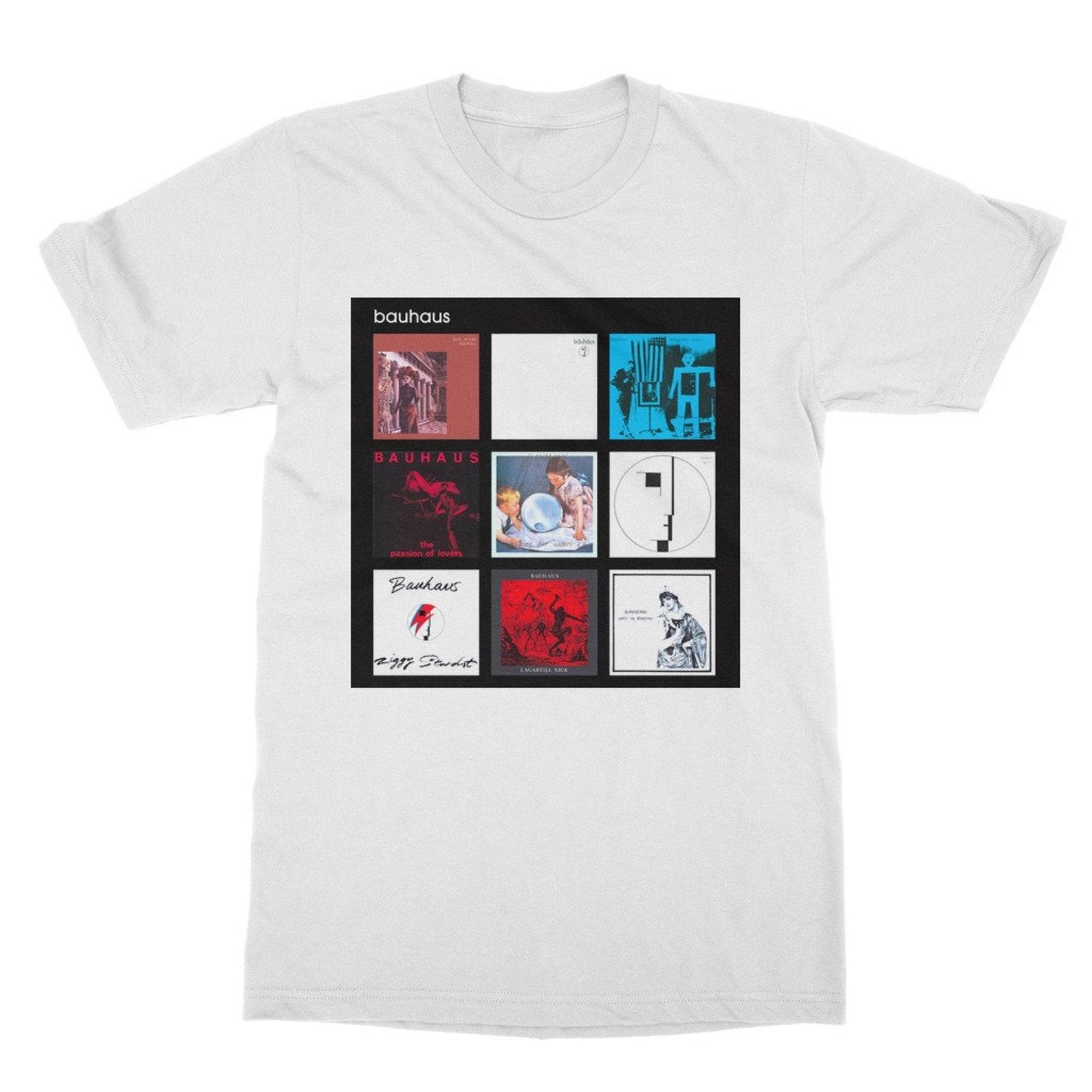 Bauhaus - Singles - Classic Unisex T-Shirt XL