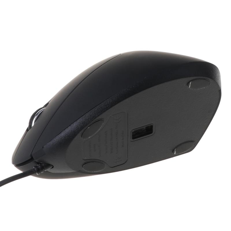 Wiederaufladbare ergonomische vertikale Maus mit USB-Empfänger Laptop PC Computer Ersatzzubehör Linkshänder-Maus