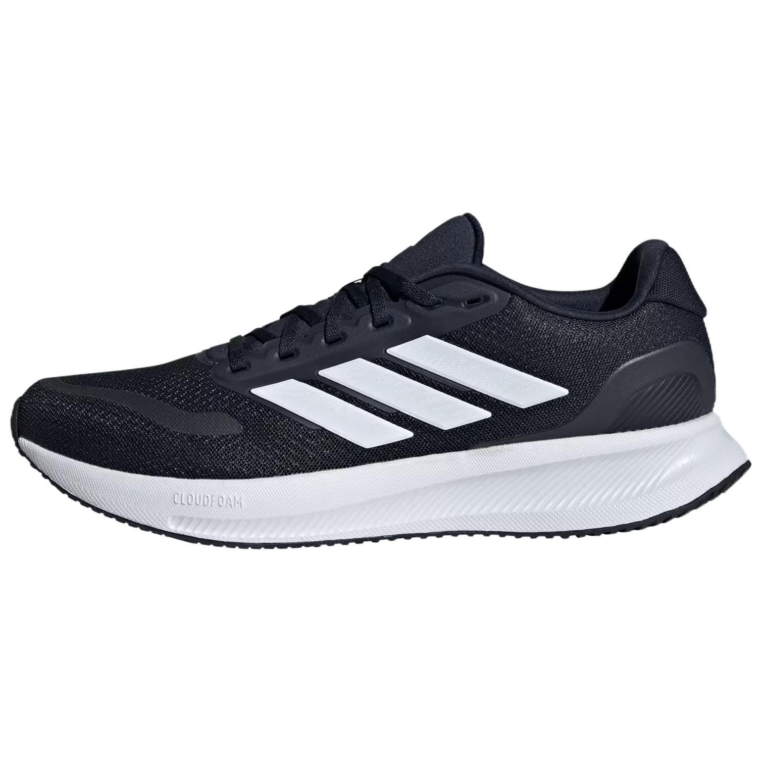adidas Runfalcon 5  Legend Ink White Black  Men s IE8809 EU 40