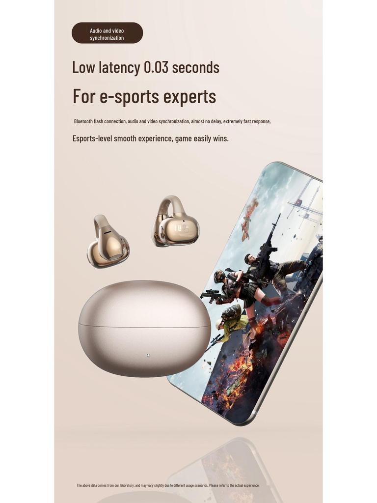 Sony Ear-Clip Bone Conduction Bluetooth Headset: Wireless, In-Ear, Noise-Reducing, Long Battery Life for Running & Sports