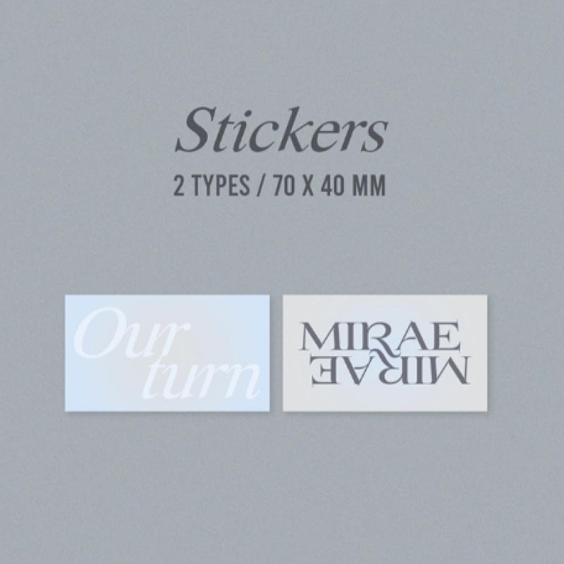 Mirae   Mini Album 4th   Ourturn