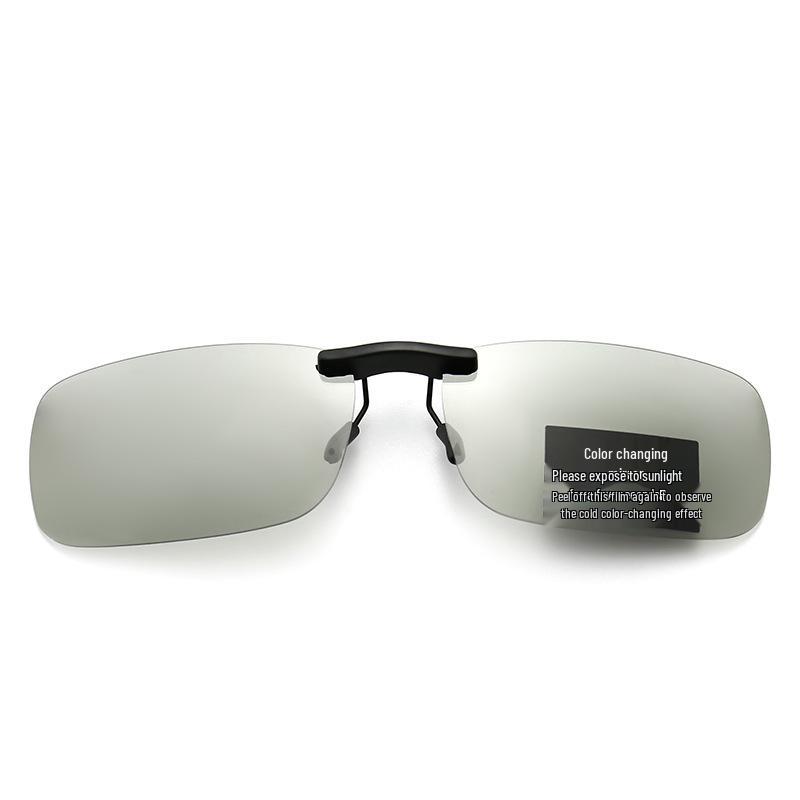 Polarized Clip-On Sunglasses & Night Vision Goggles for Men and Women Drivers