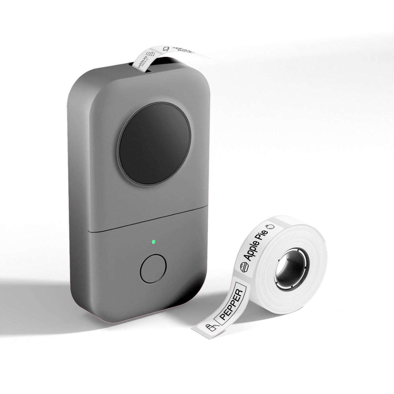 

Беспроводной мини-термический принтер этикеток Phomemo D30 containing 12*40mm-80 sheets of paper roll