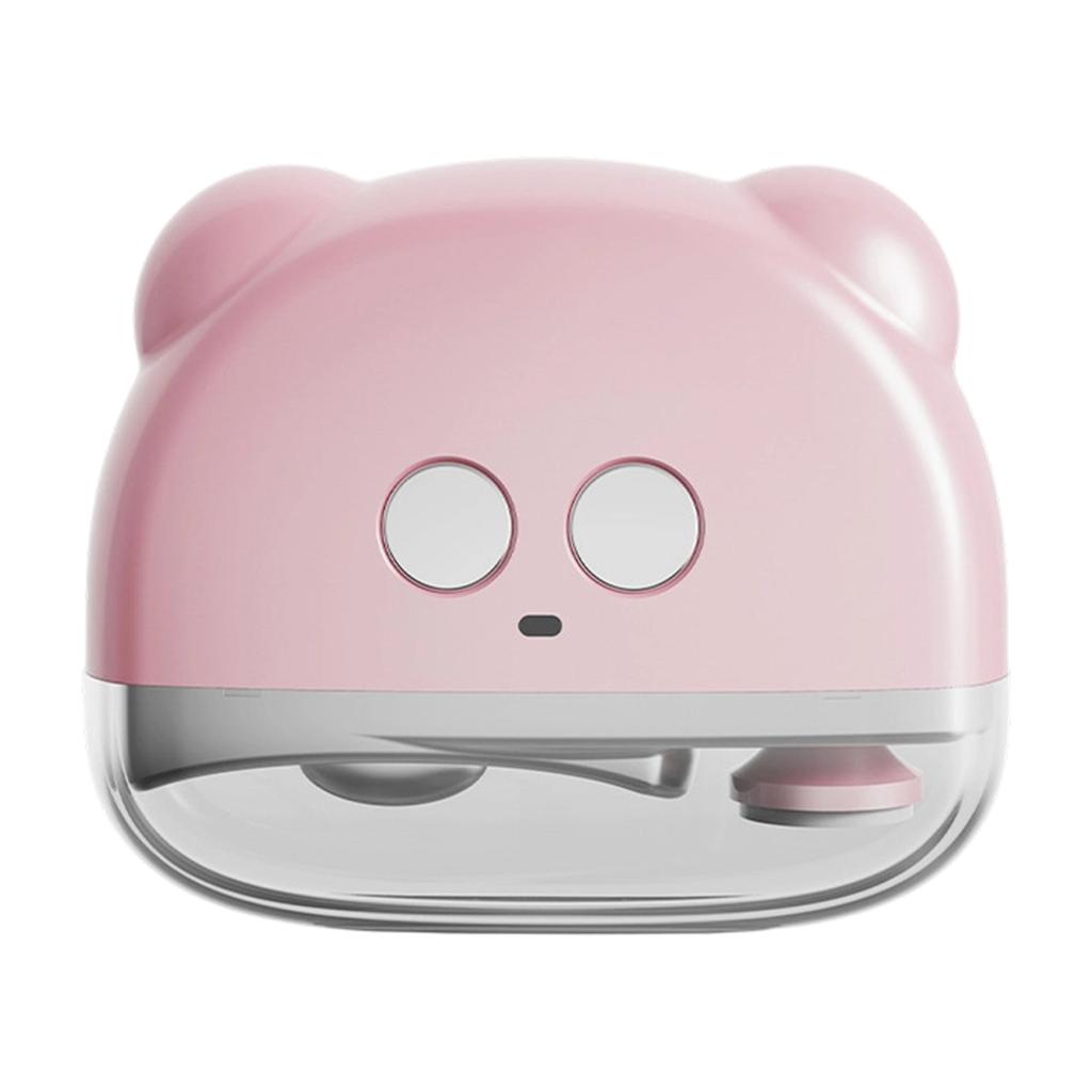 2-in-1 Easy-to-use Electric Nail Clippers, Upgraded Electric Nail With LED Light, Electric Nail File, And 3 Adjustable Speeds.