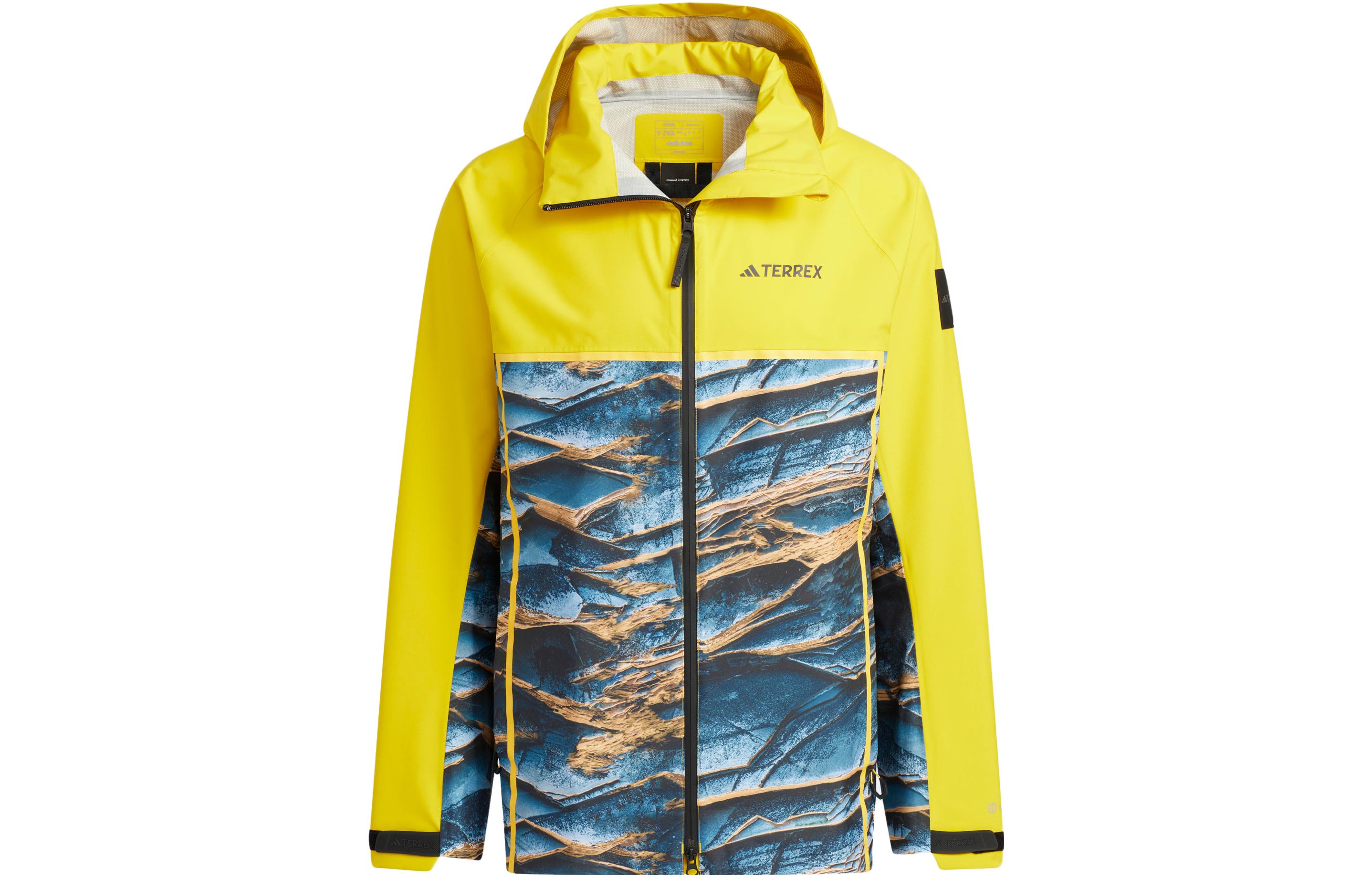 Adidas Waterproof Windbreaker Jacket Men s IC1980 XL