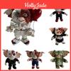 Adorable 6" Gremlins Gizmo Mohawk Plush Mogwai Stuffed Doll For Halloween Magic