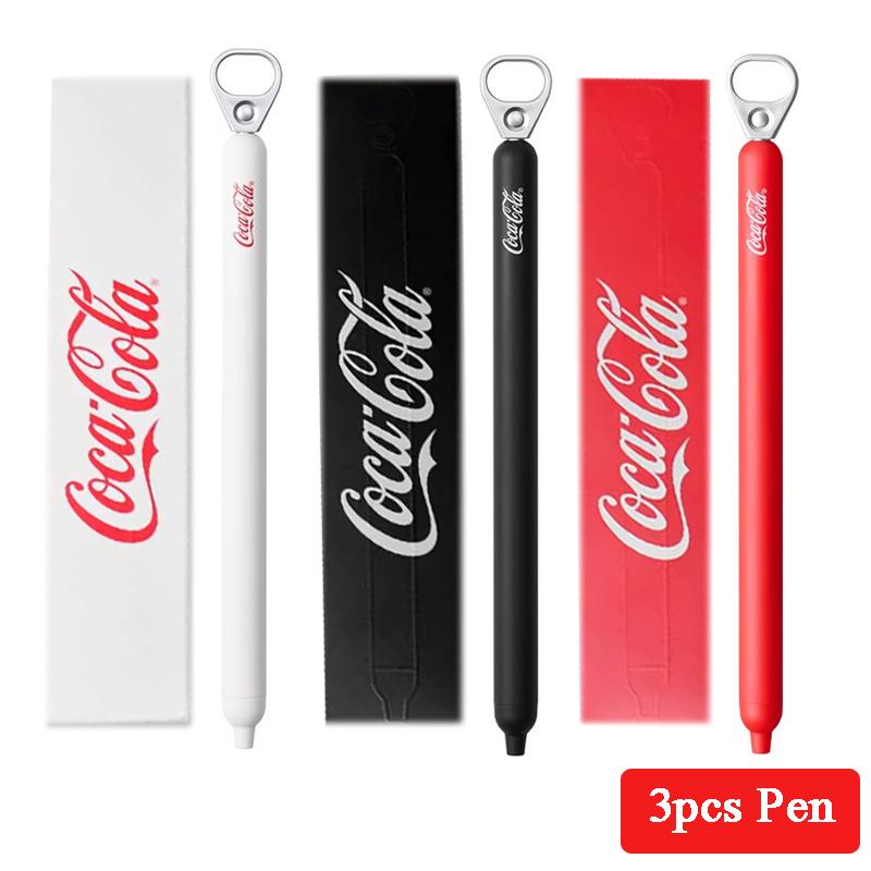 KACO Creative Cherry Pull-Tab Gel Ink Pens 800M Smooth Writing Press Pen Exam Office School Supplies Gift Innovative Stationery