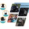 For YAMAHA YZF R6 R1 R25 R3 R125 R15 2025 Motorcycle Accessories Mirror Modified Wind Wing Adjustable Rotating Rearview Mirrors