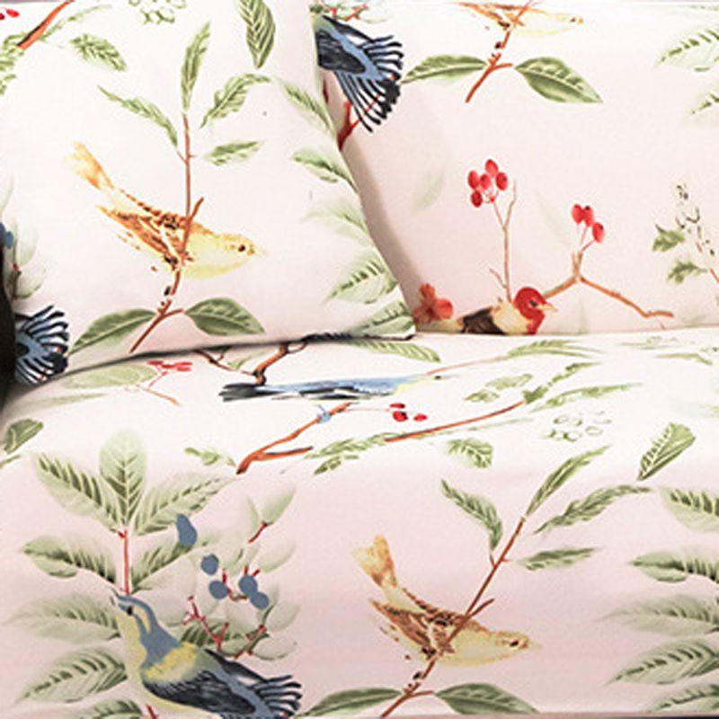 

Luxurious Soft Sofa Cover In Multi-color With Excellent Fit And Wrinkle Resistance 1pc Bird Pillowcase（Only）,45x45cm