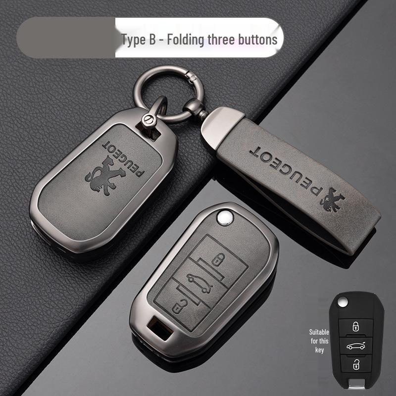Schlüsselabdeckungen für Dongfeng Modelle 308, 301, 408, 308s, 3008, 2008 und 508