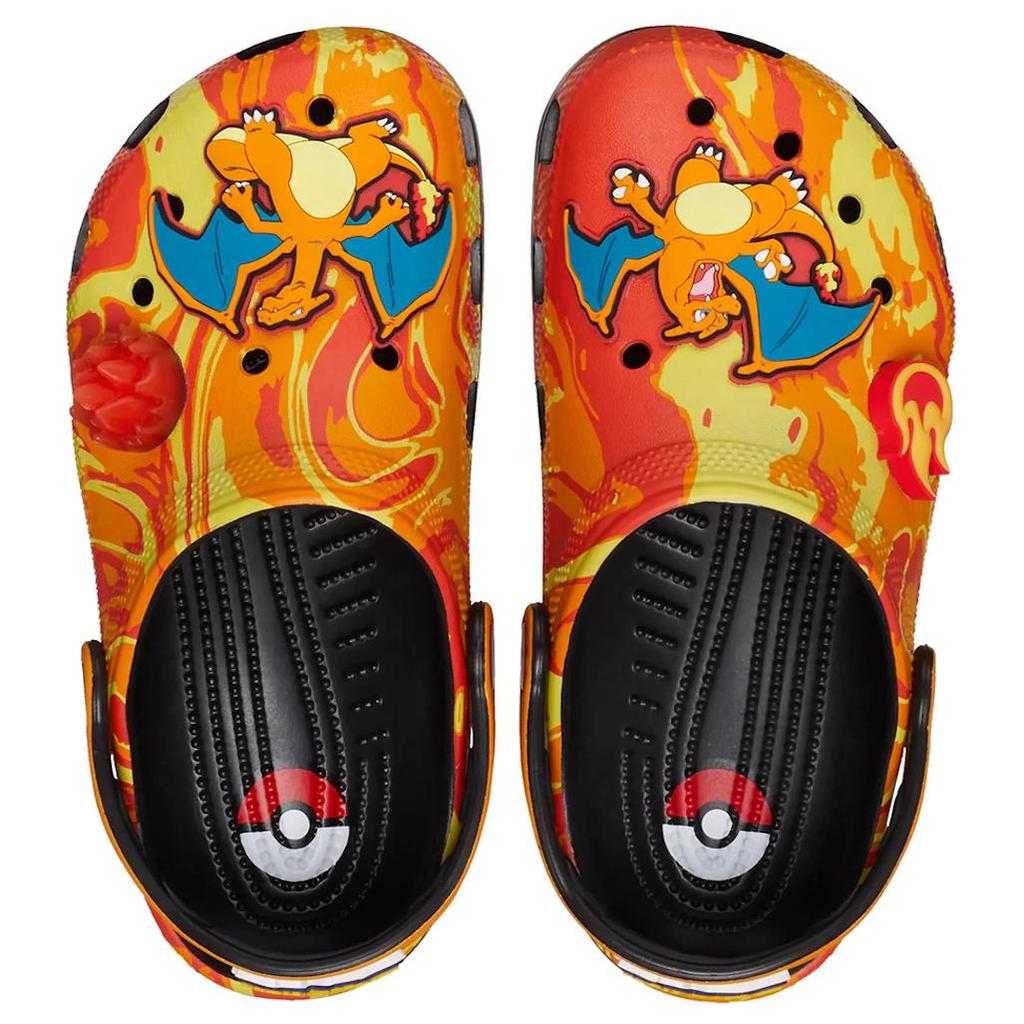 Pokémon x Crocs Classic Clog Charizard Unisex Sneakers Orange Black 210242-001