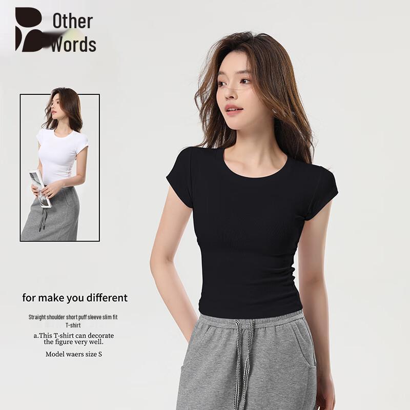Women s Slim Fit Short Sleeve T-Shirt XXL