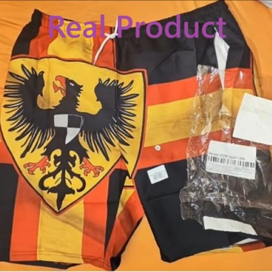 Boxing Muay Thai Shorts Germany National Flag Eagle 3D Print Fighting Training Unisex Men Women Quick Dry Fitness Gym Sport Workout Casual Streetwear