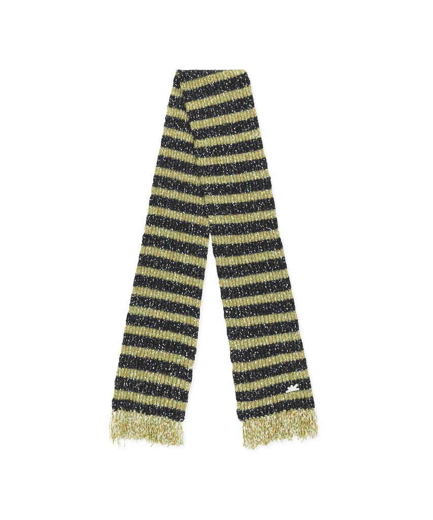 Sseonleobeutueo Merry Stripe Muffler Olive