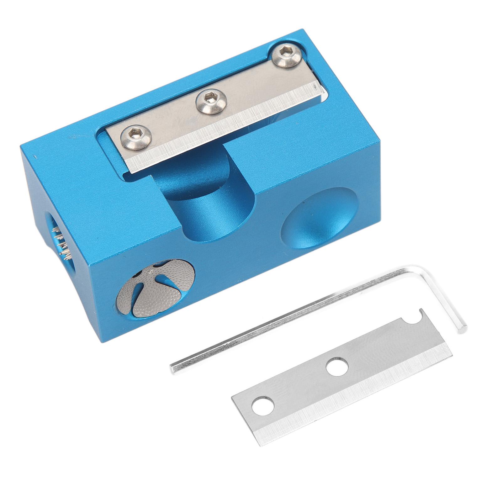 

Инструмент для ремонта наконечника бильярдного кия 8 в 1, металлический триммер для бильярдного кия, полировщик, формирователь, аксессуар для резьбы