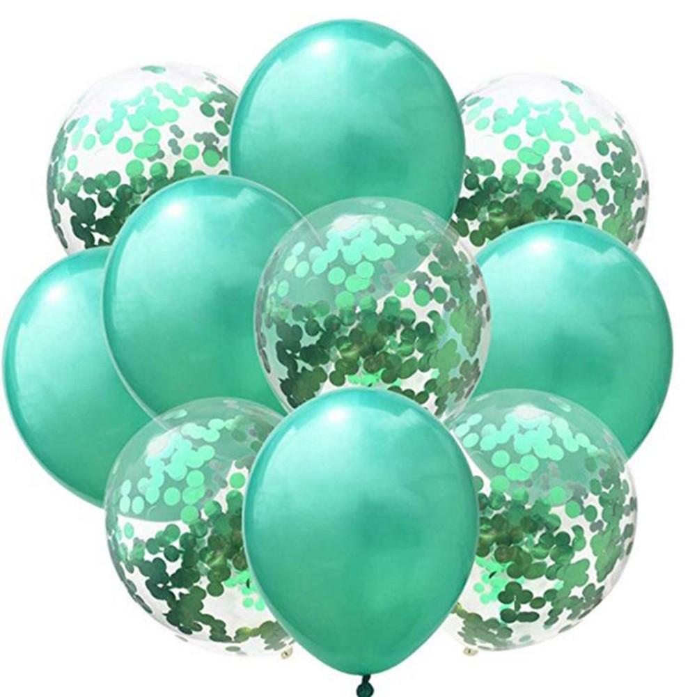 Confetti Balloons Helium Set Wedding Birthday Party Shower Decoration