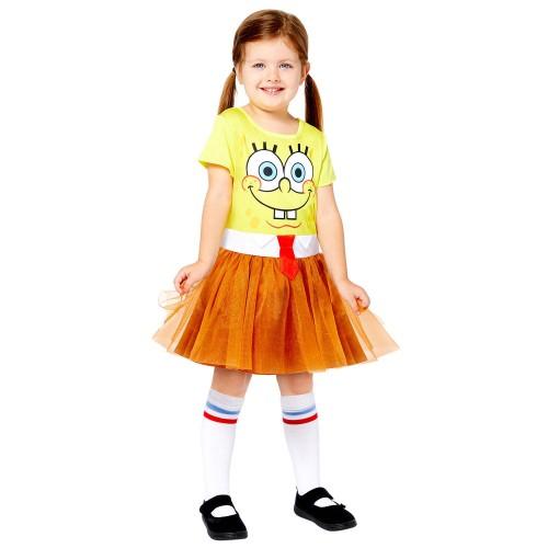 SpongeBob SquarePPants Girls Costume