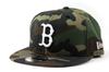 New Era MLB 9FIFTY Camouflage Boston Red Sox Cap