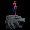 Into the SV Action Peter ABS PVC Action Figure Spider-Man Spider-Verse B. Parker/Spider-Man Non-Scale & Pre-Painted