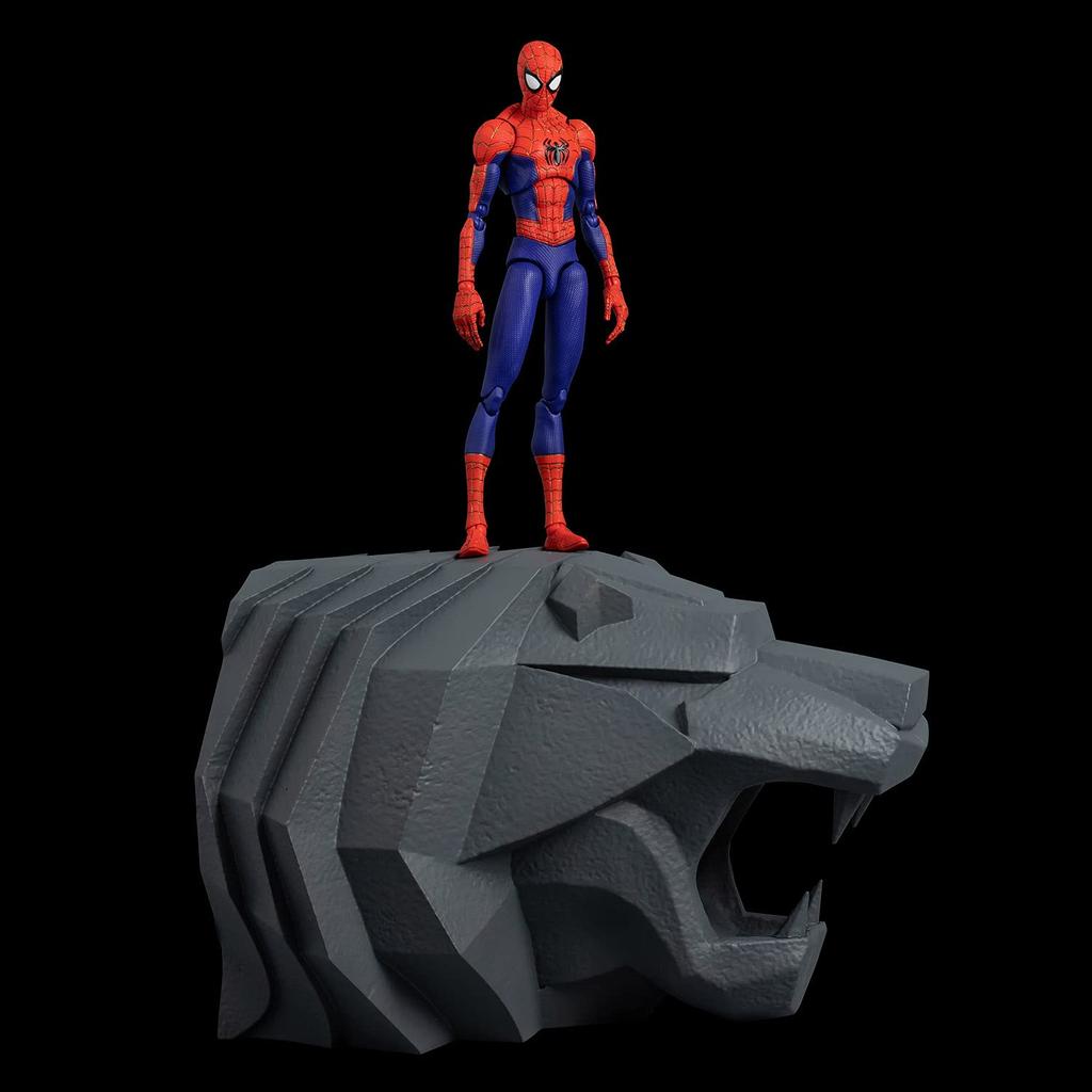 Into the SV Action Peter ABS PVC Action Figure Spider-Man Spider-Verse B. Parker/Spider-Man Non-Scale & Pre-Painted