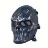 M06 Skull Full Face Mask For Outdoor Activities