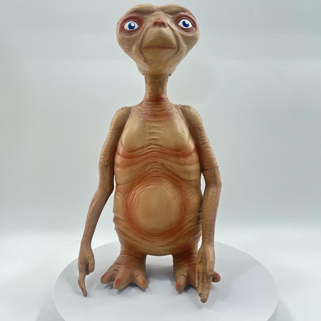 New hot-selling alien mask ET Alien Full Face Headgear Halloween Horror UFO Latex mask