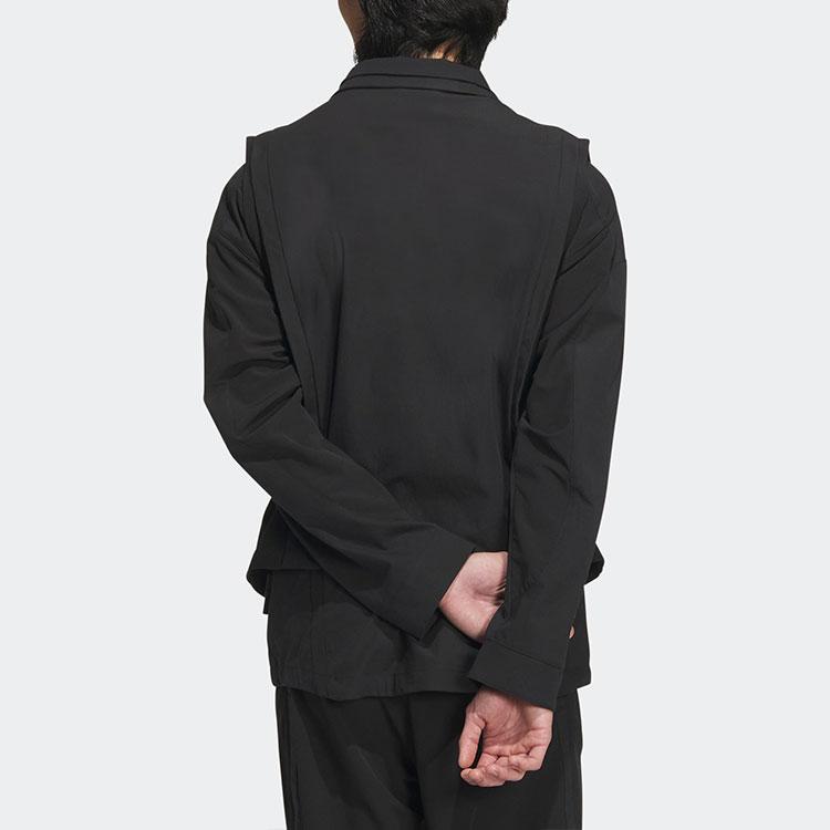 New Adidas Wuji Series Jacket Men's Black HY5852