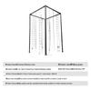 3-in-1 Outdoor Training Climbing Frame