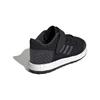 Adidas Pureboost Go Series El I Comfortable Lightweight Non-Slip Low-Top Walking Shoes Baby Shoes Black White F34017