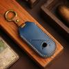 Car Remote Key Case Cover Shell for BMW MINI J01 J05 U25 F65 F66 2024 Leather Key Protection Cover
