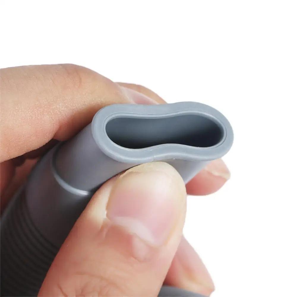 Plastic Waste Drain Hose Convenient Dryer Drain Hose Wash Machine Drain Hose  Bathroom