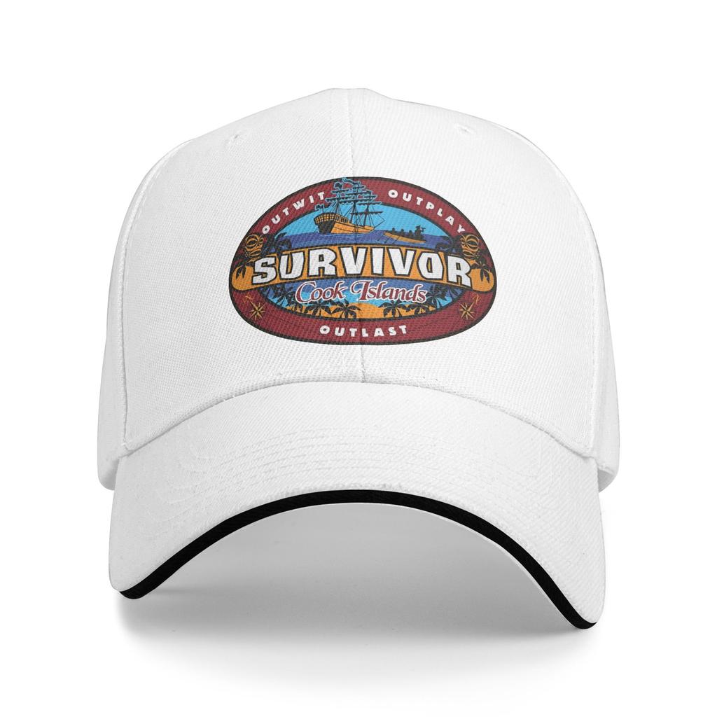 Custom SSurvivors Baseball Cap Unisex Women Breathable Adventure Game TV Show Dad Hat Sports