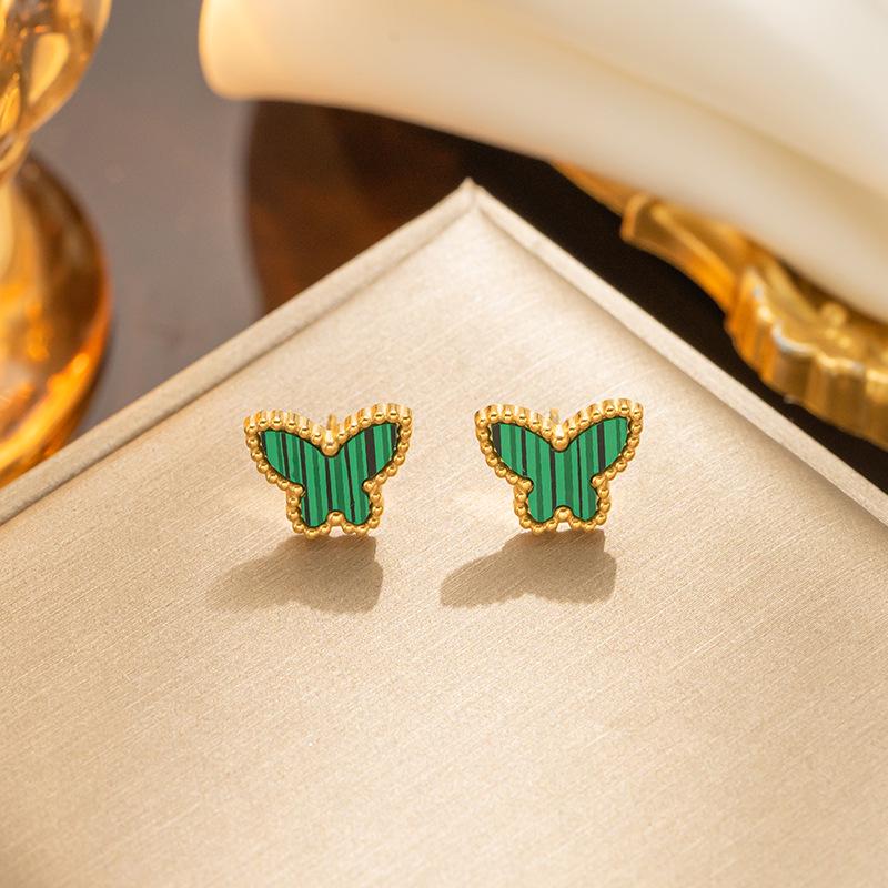 Schmetterling Titanstahl Damenarmband - Trendiges, stilvolles, vielseitiges Schmuckaccessoire