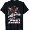 250th Anniversary Patriotic July 4th 1776-2026 USA Unisex T-Shirt