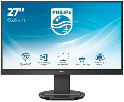 Philips Light B Line 276B9 LED Monitor 2560 X 1440 Black