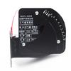 Metal Gas Oven Fan Blower Power Fan Motor Blower Motor Efficient Baking Fan Oven Maintenance Accessories Metal Texture