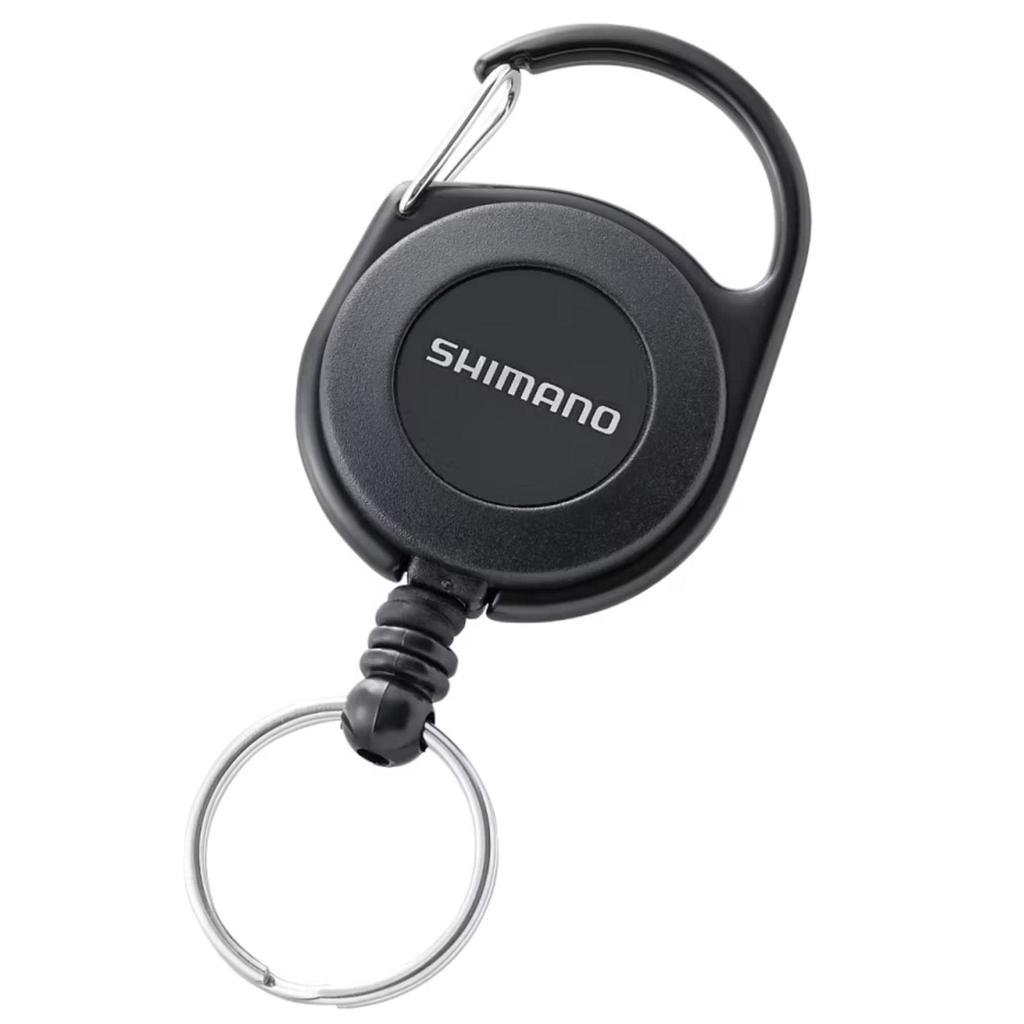 SHIMANO Carabiner Reel UH-201W Black