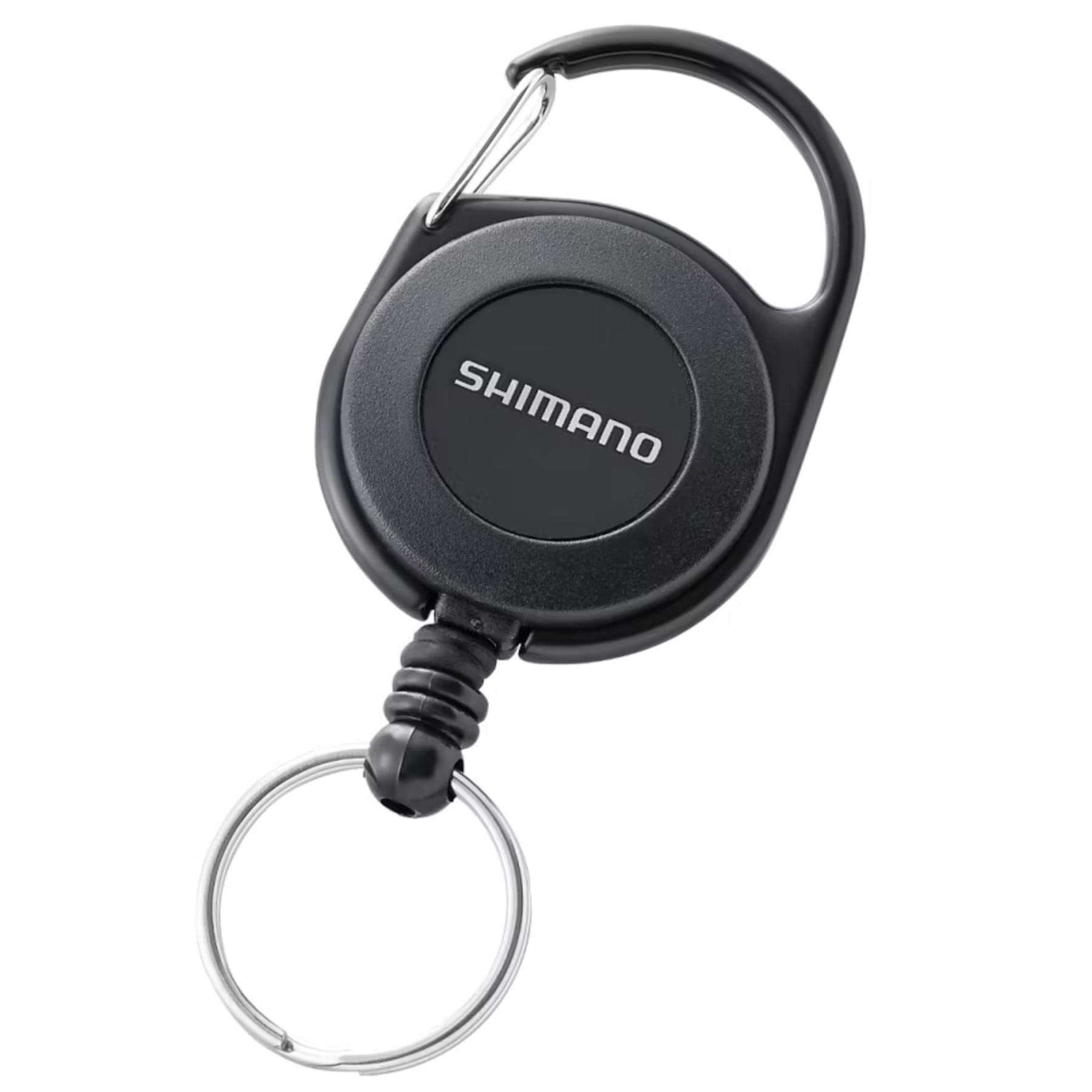 

SHIMANO Carabiner Reel UH-201W Black
