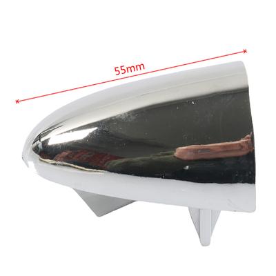 Abs Chrome Right Side Door Handle Cover Cap 83661-3W010 For Kia Sportage 2011-20