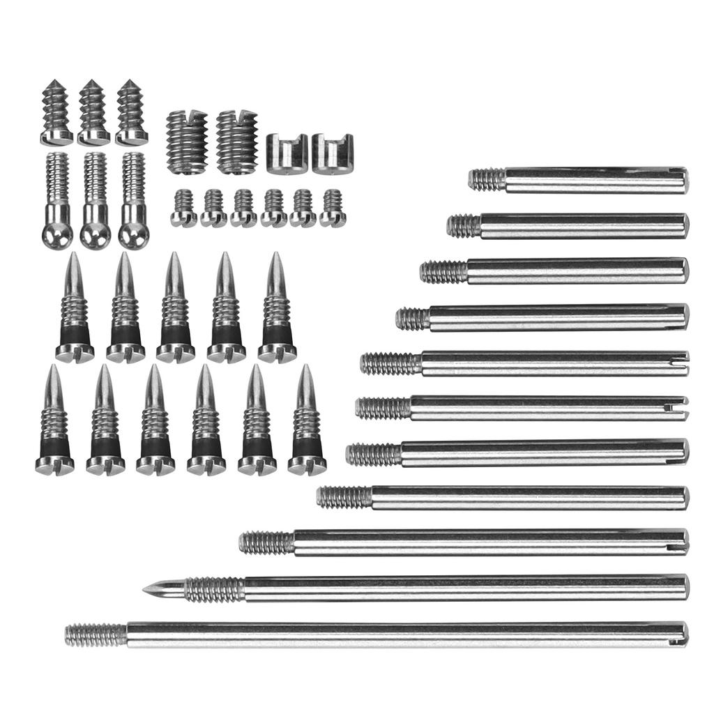 Clarinet Repair Parts Stainless Steel Roller Screw Instrument Accessory Replacement W57