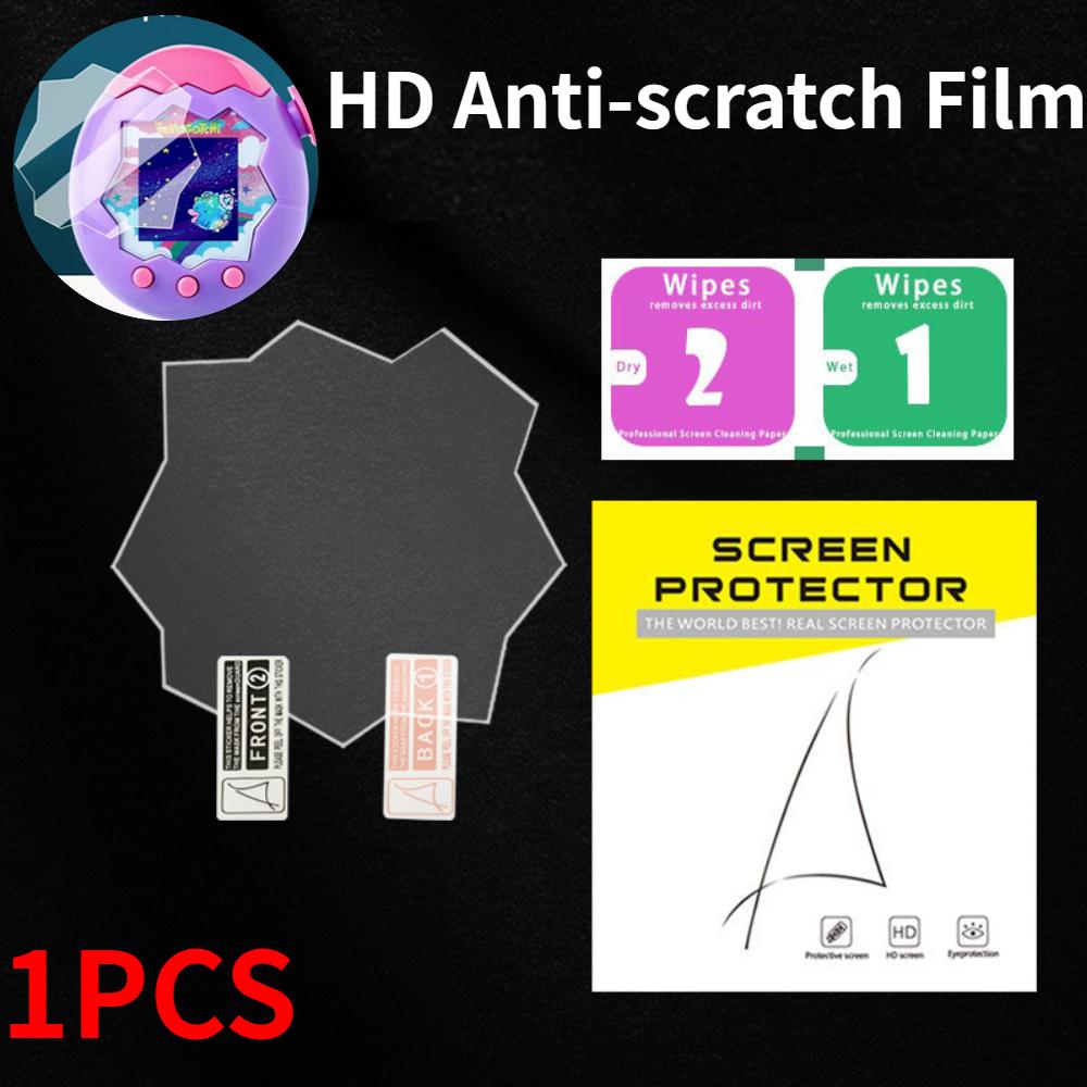 Panel Soft Film for Tamagotchi Paradise Screen Protector Electronic Pets Game Toys Screen Film Anti-scratch Decor Accessories