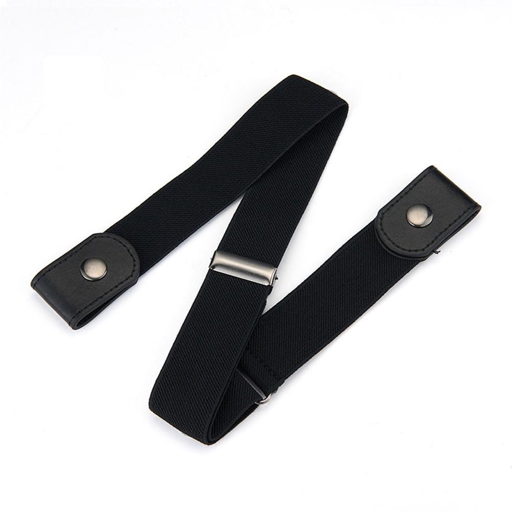 Non Punched Lazy Waist Belt Ideal for Jeans with Seamless Stretch Material