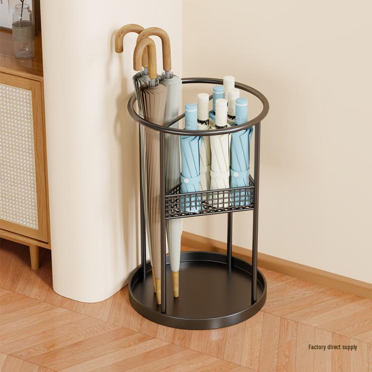 Large-Capacity Umbrella Stand for Home or Commercial Use