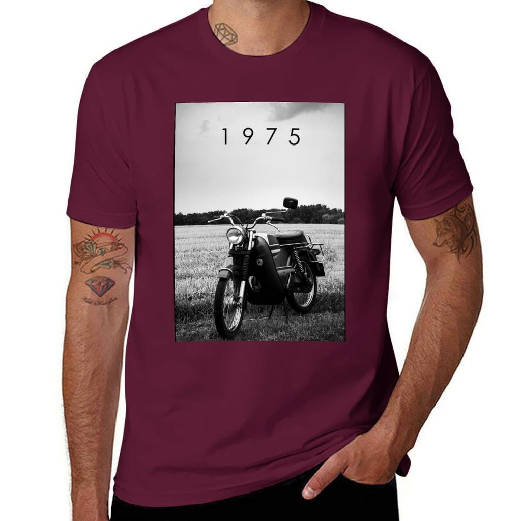 Kreidler Florett - 1975 T-Shirt Αστείο t-shirt αγόρια λευκά Ανδρικό t-shirt ρούχα anime ανδρικά γραφικά t-shirts αστεία