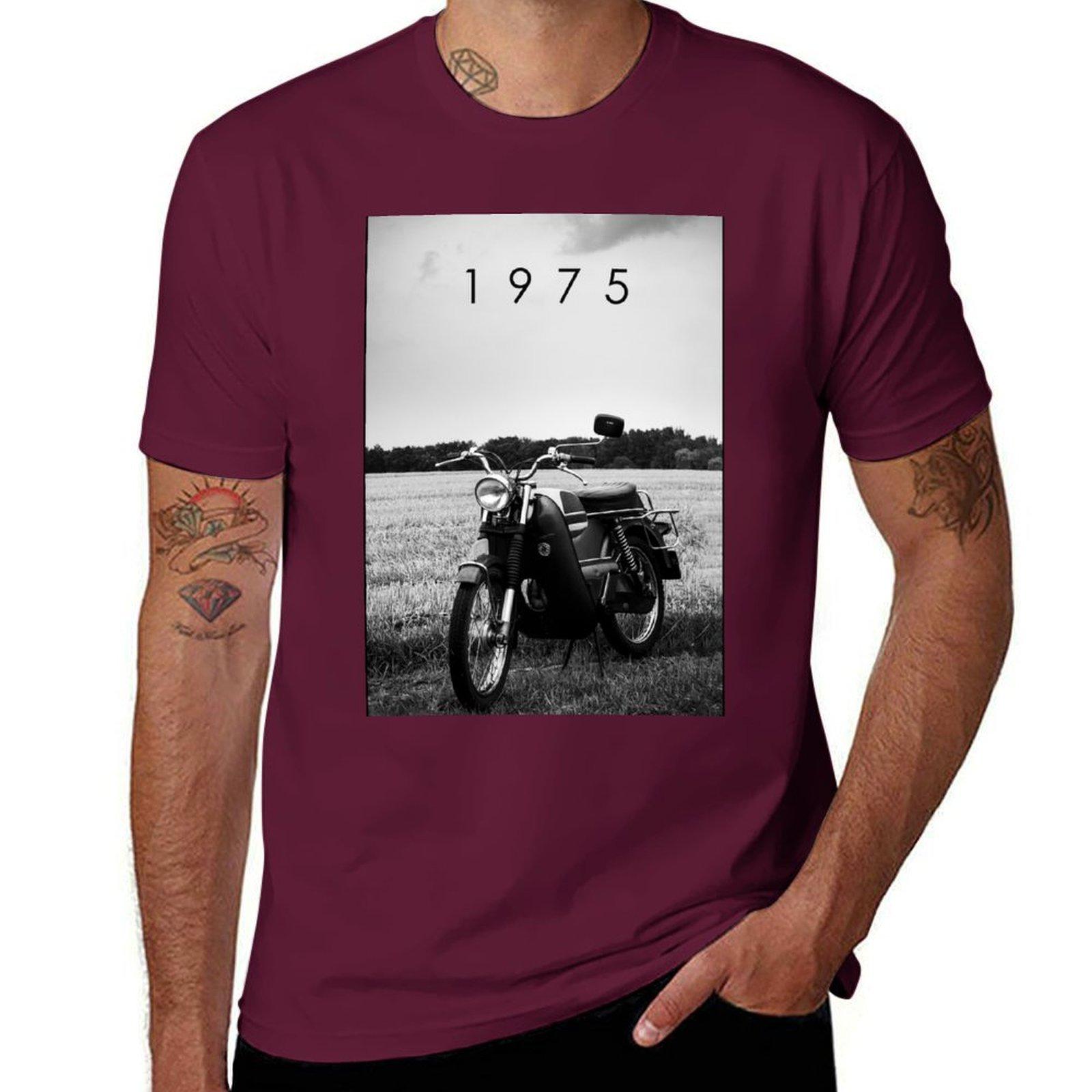 

Kreidler Florett - 1975 T-Shirt Funny t-shirt boys whites Man t-shirt anime clothes mens graphic t-shirts funny 3XL