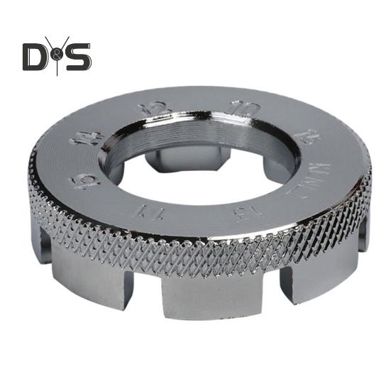 Utensile Chiave per Raggi Bici Acciaio Utensile per Raggi Cerchio Bici Ciclismo Chiave per Raggi per Regolare Riparare Tensione Ruota Bici