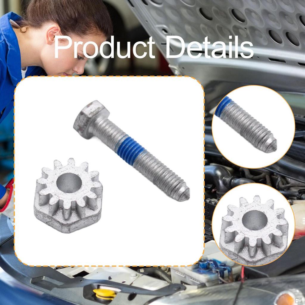 Alternator Adjuster Bolt Spare Parts M8 034903555B for Cabrio Auto Truck Accessory