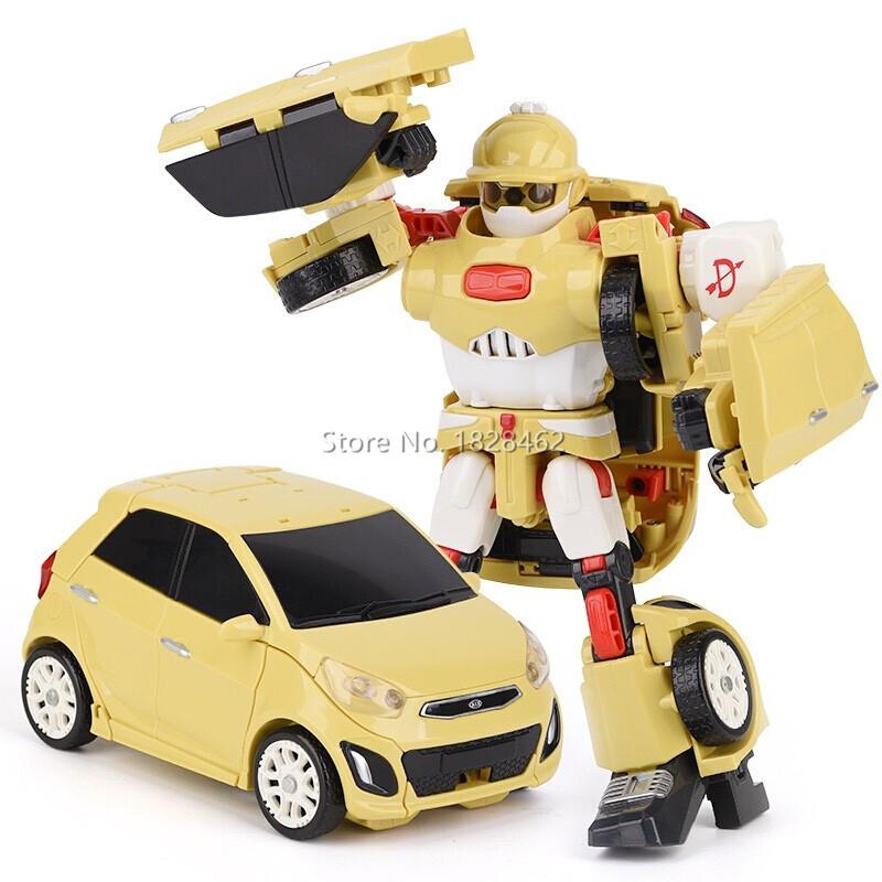 

великий!!!Закордонна Версія Робот-Трансформер Tobot в Машину Іграшки Корея Мультфільм Брати Аніме Деформаційна Машина Літак Іграшки