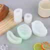 Silikonowa forma owocowa 3D Mango Banan Durian Liczi Do Świec Aromaterapii Rzemiosła Ciasta Czekolady Fondantu Forma do Pieczenia